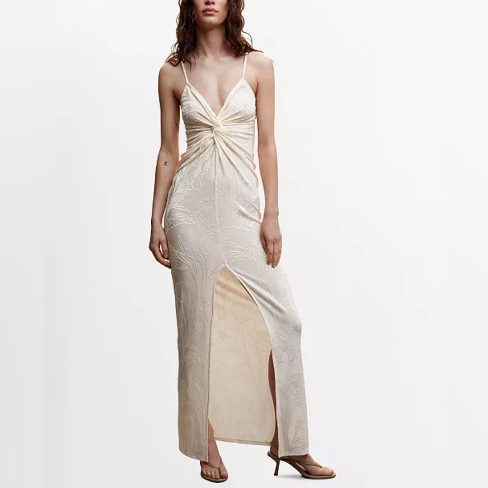 Mango | Opening Knot Dress